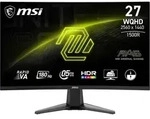 MSI MAG 27CQ6FA, Rapid VA-Curved-Gaming-Monitor, 27" WQHD, 180 Hz &ndash; Gr&ouml;&szlig;e 27" /