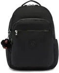 Kipling Seoul 27l Damenrucksack Schwarz Schwarz One Size - Schwarz