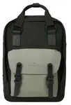 Doughnut Macaroon Daypack 38 cm Laptopfach - Schwarz