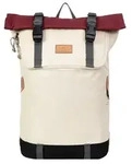 Christopher Reborn 18 - Rolltop Rucksack 15" 45 cm (black x grapefruit) - Beige