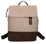 zwei Jana JR13 - Rucksack 35 cm (nubuk-espresso) - Braun