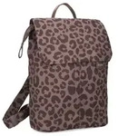 ZWEI Damenrucksack MADEMOISELLE.M Rucksack MR13 leo-brown - Bunt