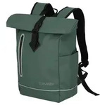 Travelite Rolltop Handgep&auml;ck Rucksack BASICS, 48 cm, 19 Liter, wasserfest - Gr&uuml;n