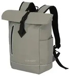 Travelite Rolltop Handgep&auml;ck Rucksack BASICS, 48 cm, 19 Liter, wasserfest - Beige