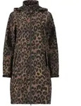 WEATHER REPORT Balmy Damen Outdoor Regen Mantel mit Kapuze braun 36 - Braun - 36