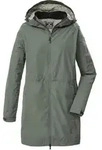 Killtec Parka f&uuml;r Damen Wasserdicht, Farbe:Sage, Gr&ouml;&szlig;e:36 - Bunt