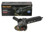 Procraft AG1300 Winkelschleifer 1300 Watt 125 mm Black Edition