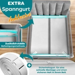 KESSER&reg; Bettgitter Bettschutzgitter Kinderbettgitter f&uuml;r Kinder Babybettgitter