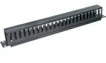 Alantec PK008, Kabelgeh&auml;use, Wand, Metall, Kunststoff, Schwarz