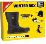 Ty Safe Jogger Winterbox | bestboot Sicherheitsstiefel + Socken + Handschuhe + M&uuml;tze