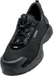 uvex Halbschuhe 1 x-craft S1 PL schwarz Weite 12 Gr&ouml;&szlig;e 49 - Schwarz - 49