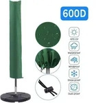 Sonnenschirm Schutzh&uuml;lle Wasserdicht 2m Durchmesser 153x30x30cm Gr&uuml;n 600D...