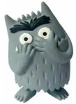 Comansi Die Figur Des Farbmonsters Blau Blau One Size - Blau