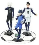 Sd Toys Set Figuras Acrilicas Blue Lock Figur One Size