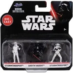 Jadatoys 9337269314R00 - Star Wars Nano 3-Pack - Neu - Bunt
