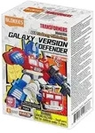 Bastelfigur Blokees Transformers Defender 01 Shattered Alliance Blind Box 5,5 cm