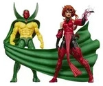Marvel Legends Series Vision & Scarlet Witch, 4 Jahr(e), Superhelden,
