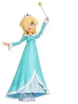 Die Super Mario Galaxy Movie Rosalina Actionfigur (5" / 12,7 cm) mit Zubeh&ouml;r,
