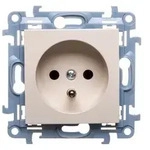 Kontakt-Simon CGZ1.01/41, Wei&szlig;, Kunststoff, IP20, 250 V, 77 mm, 37,5 mm - Wei&szlig;