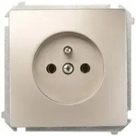 Kontakt-Simon BMGZ1.01/29, Satinierter Stahl, Kunststoff, IP20, 250 V, 75 mm,...