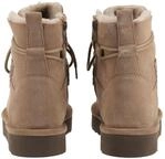 Gabor Stiefelette Stiefelette Veloursleder - Braun - 38,5