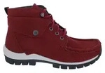 Wolky Stiefelette Jump 0472511-553, Antique Nubukleder, Rot - Cherry Red,...