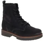 Gabor Damen Stiefeletten 8025, dunkelblau, Rauleder, K-Weite, 1,5 cm Absatz, 16...