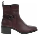 Bugatti Damen-Halbschuhe 415-AMQ3D-5000 bordeauxrot 37 - Dunkelrot - 37