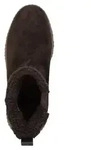 Tamaris Comfort Damen Leder Stiefelette Pl&uuml;sch am Einstieg Pull-On 8-86422-45,