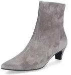 Paul Green Damen Stiefelette grau 7 - Silber - 40,5