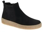 Gabor 8013.02 Damen Stiefeletten - bequeme Stiefelette schwarz - Schwarz - 35