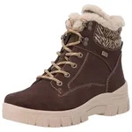 Remonte Stiefelette Stiefelette Veloursleder - Braun - 36