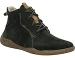 Josef Seibel Wynona 05 Barfu&szlig;schuh Schn&uuml;rstiefel Gr&uuml;n - Dunkelgr&uuml;n - 43