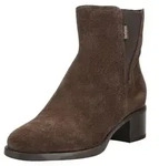 Nero Giardini Stiefelette Stiefelette Veloursleder/Textil - Dunkelbraun - 40