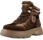 BLAUER BLANCA Stiefel, Modell BLANCA, Mid Boot Stil, Braun - Braun - 36