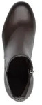 Tamaris Damen Stiefelette matt Blockabsatz Vegan 1-25355-43, Gr&ouml;&szlig;e:37 EU,
