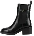 Steve Madden Stiefelette Stiefelette Leder - Schwarz - 36