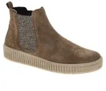Gabor 8013.02 Damen Stiefeletten - bequeme Stiefelette braun - Braun - 35