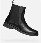 Geox Schwarze Damen-Ankle-Boots Esmeena 36 - Schwarz - 36