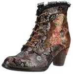Laura Vita Pumps Pumps Leder/Textil - Dunkelbraun - 36