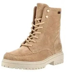 Remonte Stiefelette Stiefelette Veloursleder - Beige - 36