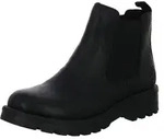 Rieker Damen 73250 01 Chelsea Boots Black, Schuhgr&ouml;&szlig;e:37 EU - Schwarz - 37