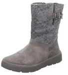 Stiefelette - Dunkelgrau - 38