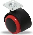 BGS technic Double Castor Wheel, 96 g