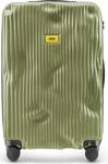Crash Baggage Stripe Trolley M (68 cm) - Olive - Gr&uuml;n