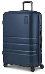 Redolz Pro ABS 4 Rollen Trolley 74 cm mit Dehnfalte - Dunkelblau