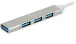 iBox IUH3FAS, USB 3.2 Gen 1 (3.1 Gen 1) Type-A, USB 3.0, 5000 Mbit/s, Wei&szlig;,