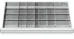 STIER Schubladeneinteilung Metalleinteilung BLH 150/175 mm Innenma&szlig; 800x450 mm...