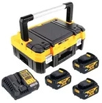 DeWalt DCB 1104 M3T Akku Starter Set 18 V mit 3x Akku 4,0 Ah + DCB 1104 Ladeger&auml;t +