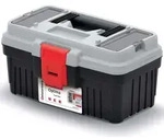 Werkzeugkasten Optima Kistenberg KOP3020-4C - Schwarz/Grau/Rot